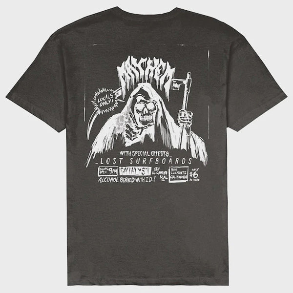 T-shirt [Flyer] Vintage Black