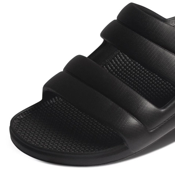 Sandals [Oasis Two-Bar] Black