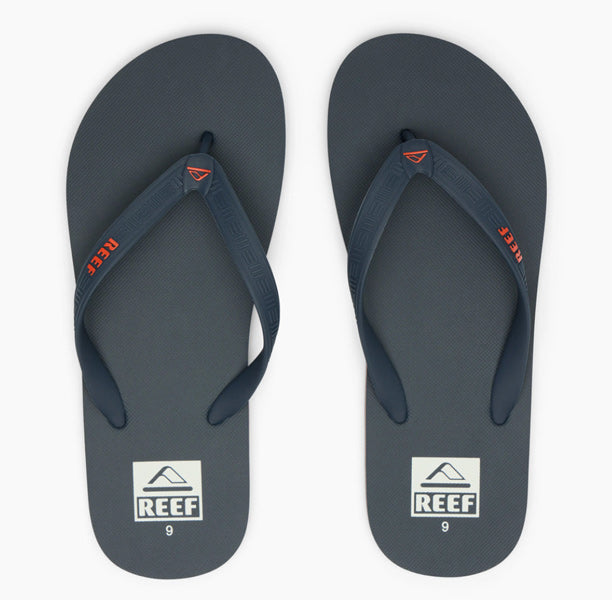 サンダル [SEASIDE] Navy Orange