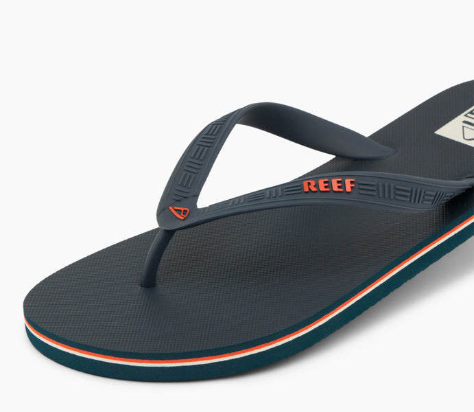 Sandals [SEASIDE] Navy Orange