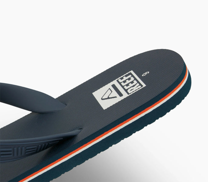 Sandals [SEASIDE] Navy Orange