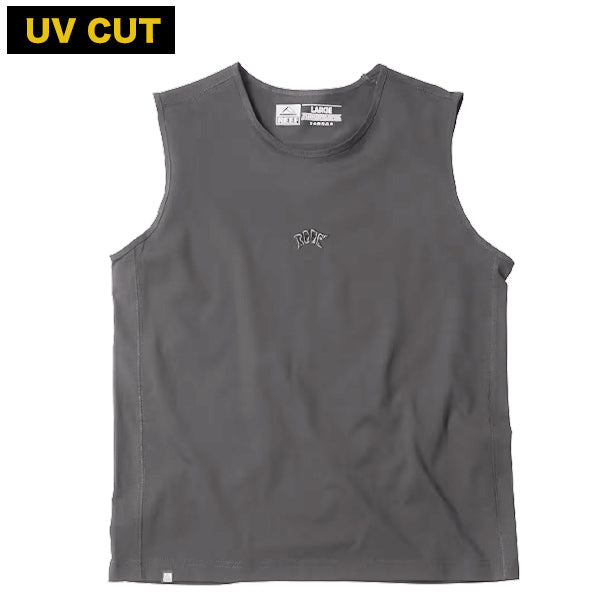 CENTER LOGO HYBRID RASH TANK / GREIGE Amphibious
