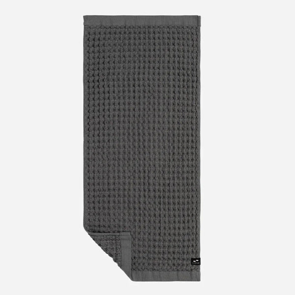 Waffle Hand Towel [Guild] Charcoal