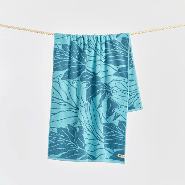 Bath Towel [Ulu] Lagoon