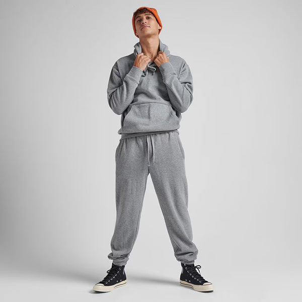 MERCURY HOODIE : GREY HEATHER
