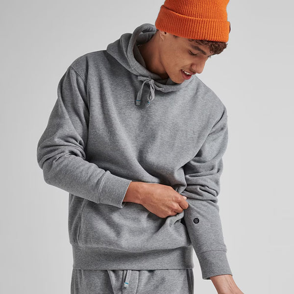 MERCURY HOODIE : GREY HEATHER