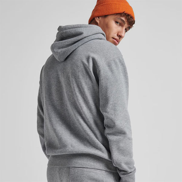 MERCURY HOODIE : GREY HEATHER