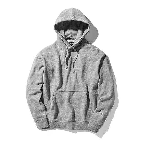 MERCURY HOODIE : GREY HEATHER