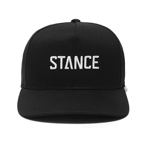 ICON SNAPBACK HAT【UNISEX】BLACK/WHITE