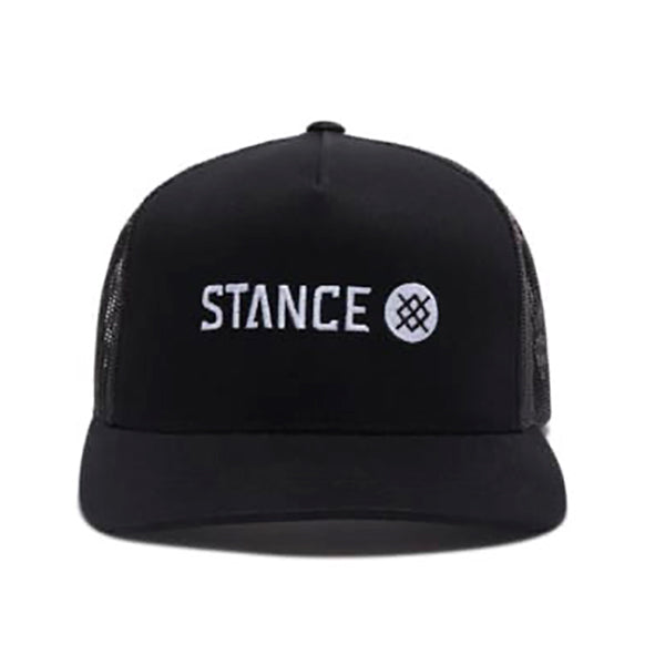 ICON TRUCKER HAT【UNISEX】BLACK