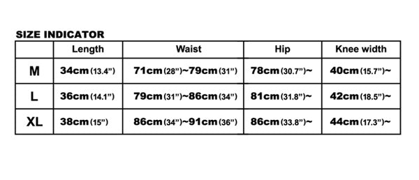HYBRID Water Action Pants | Surf Inner Pants