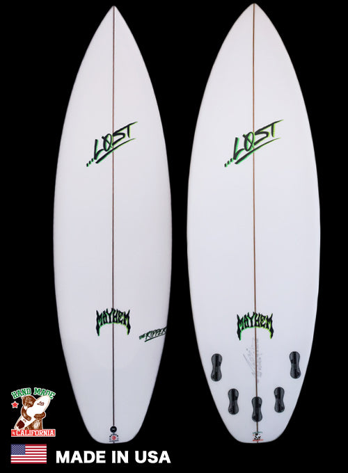 『THE RIPPER』 Squash Tail "POLYESTER" USA
