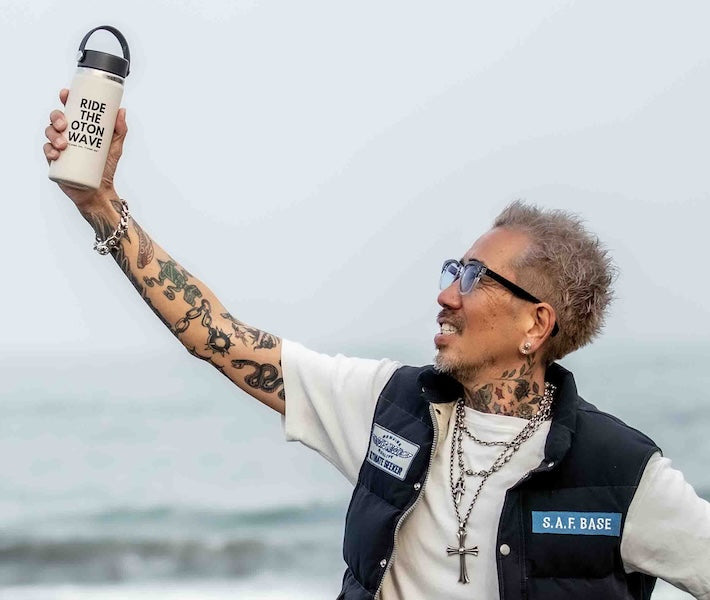 [LOW TIDE] 調光レンズ Black Clear / Emo Blue