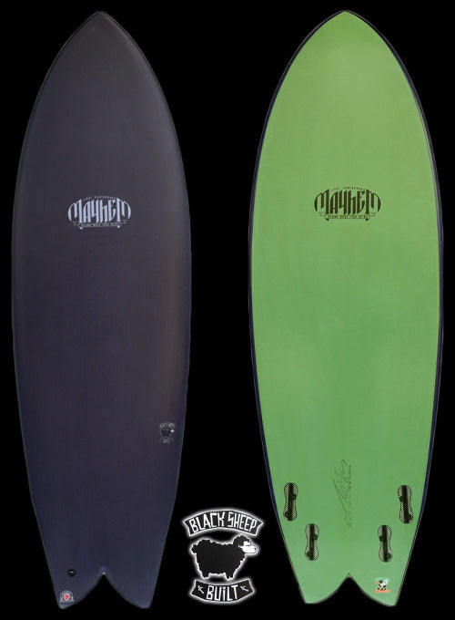 5'4" 『RNF-RETRO REVAMP』 5'10" 37cl