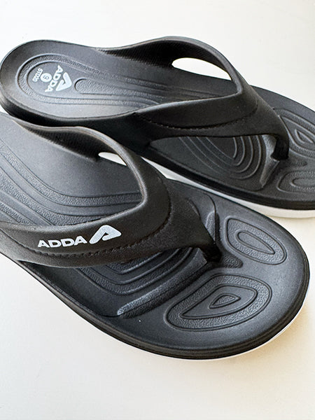 ADDA サンダル / BLACK