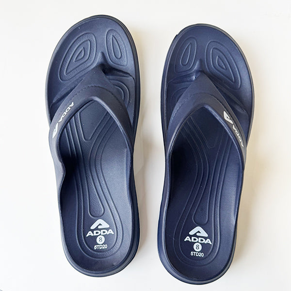 ADDA サンダル / NAVY