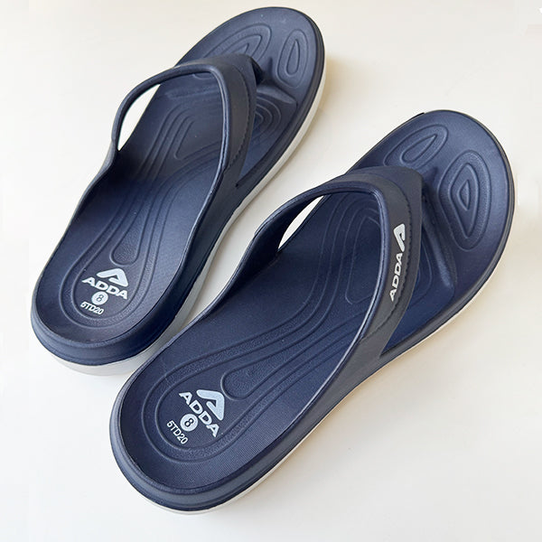 ADDA サンダル / NAVY