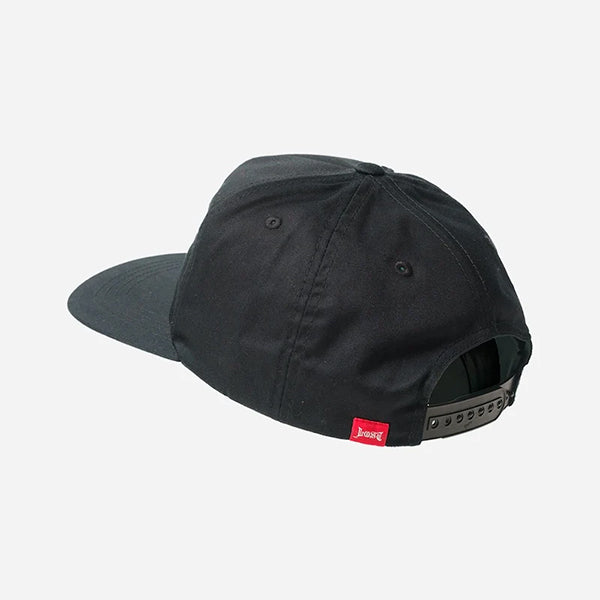 BUILDERS BY MAYHEM SNAPBACK : BLACK
