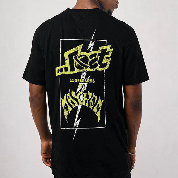 Tシャツ [MAYHEM BOLTS] Black