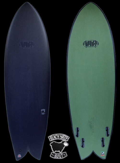 RNF RETORO REVAMP 5.7ラウンドノーズフィッシュレトロリバンプ RNF-RETRO REVAMP』