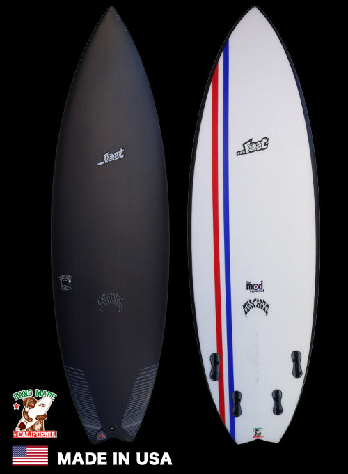 5'6" 26.50cl『MOD QUAD』"BLACK SHEEP BUILT" USA