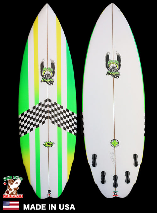 『RAD ZAPPER』 "POLYESTER" USA 5'6" 31.00cl