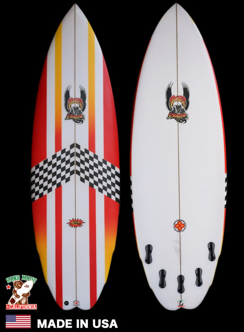 『RAD ZAPPER』 "POLYESTER" USA 5'8" 33.00cl