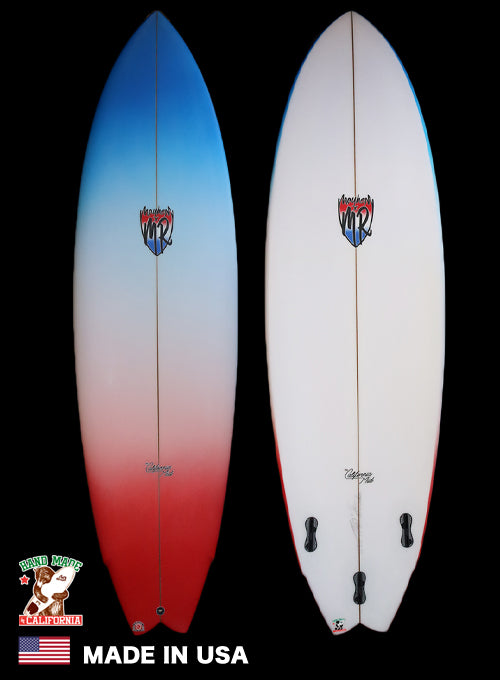 新品セール！6'6" 43cl『CARIFORNIA MID』