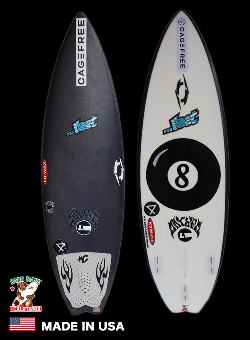 厳選中古 5'1" 20.35cl『SUB DRIVER 3.0』Swallow