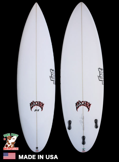 『FORMULA-1』Round Pin "POLYESTER" USA 5'9" 26.75cl "CLEAR"