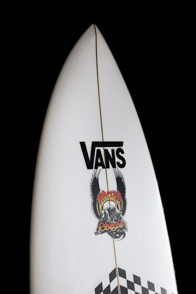 厳選中古 5'6" 31.5cl『RAD ZAPPER』