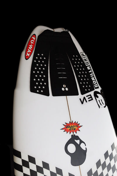 厳選中古 5'6" 31.5cl『RAD ZAPPER』