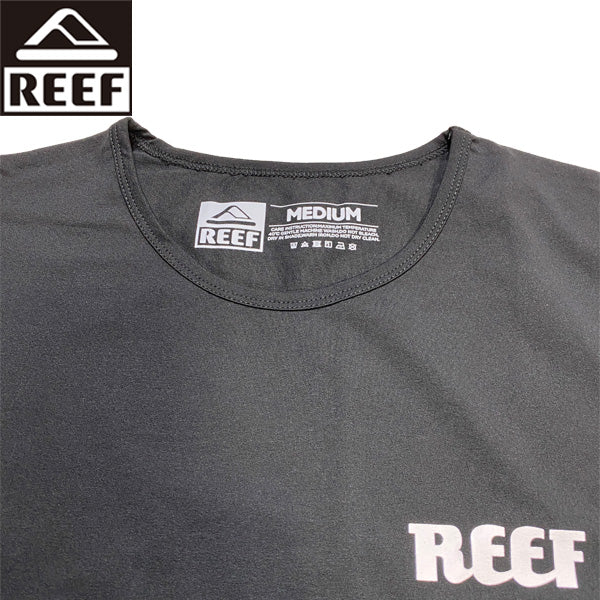 Rashguard Men's S/S TEE / BLACK