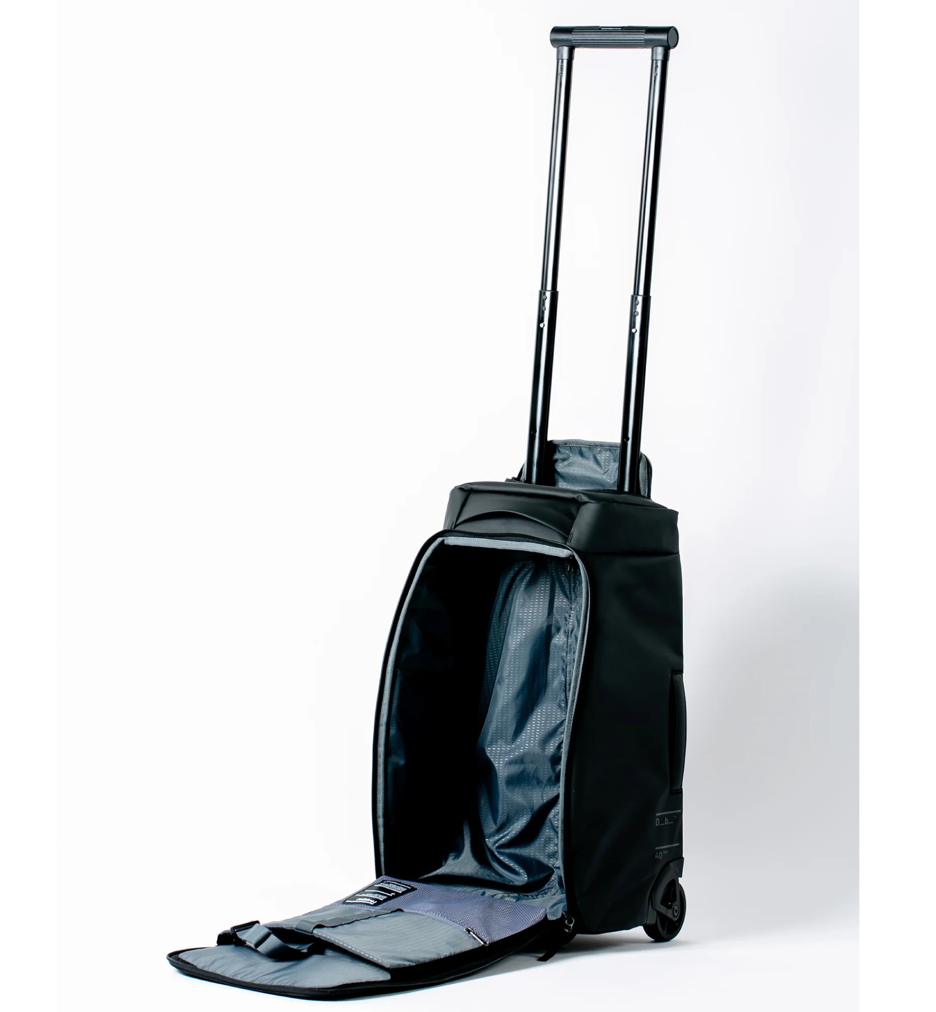 『Db』Hugger Roller Bag 40L / Black Out