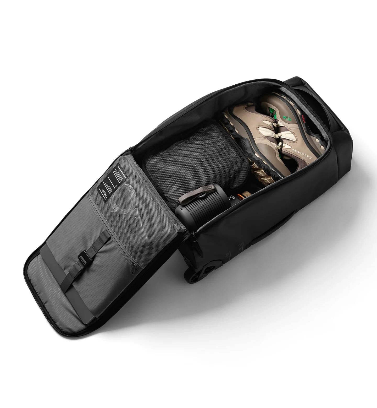 『Db』Hugger Roller Bag 40L / Black Out