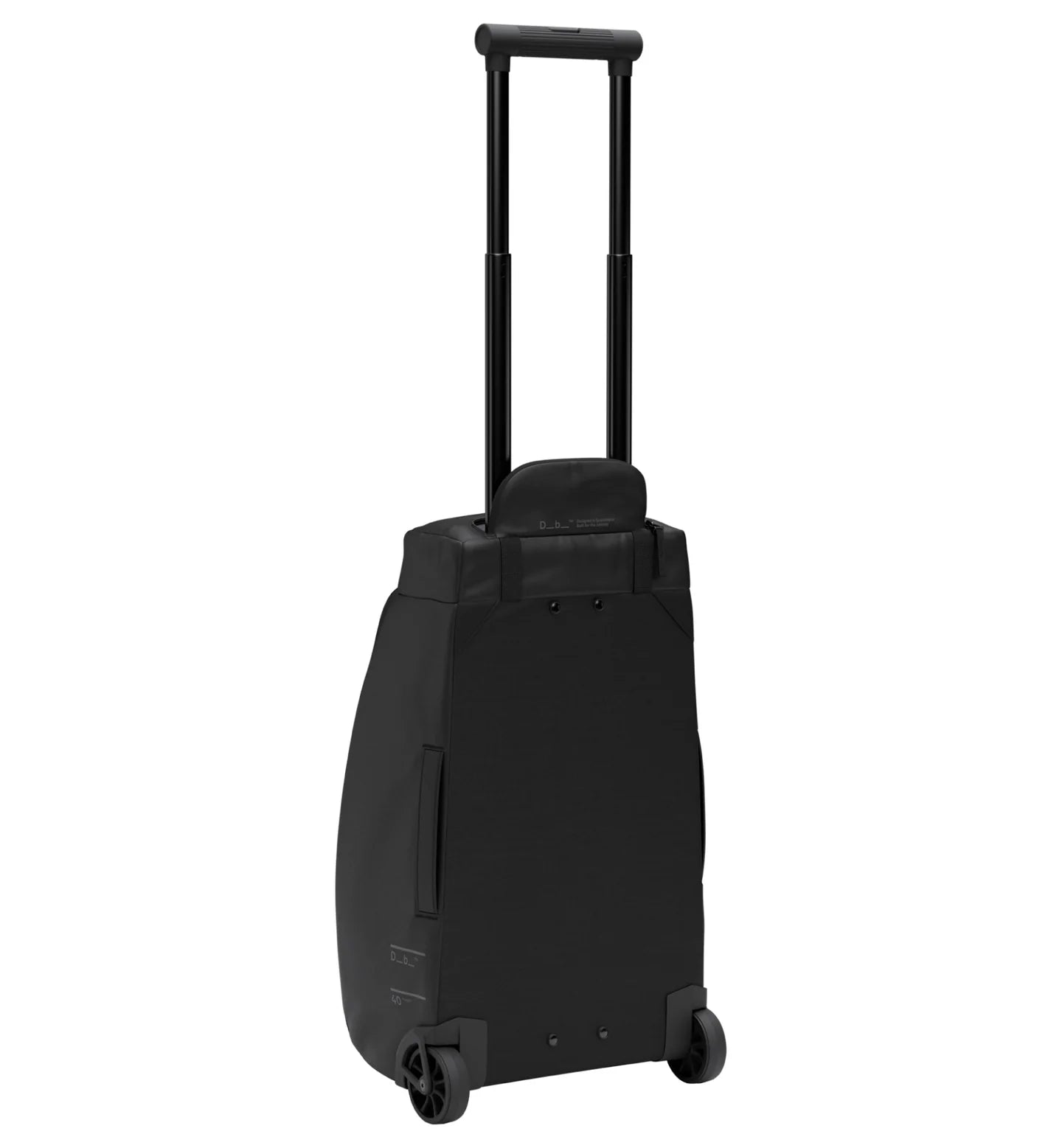 『Db』Hugger Roller Bag 40L / Black Out
