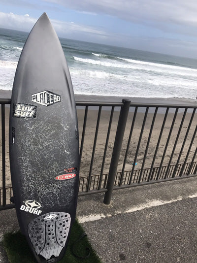FU WAX』ロゴステッカー – Luvsurf