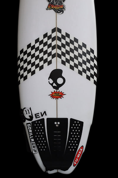 厳選中古 5'6" 31.5cl『RAD ZAPPER』