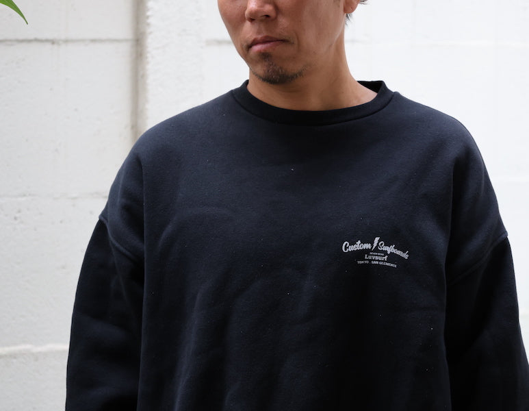 10oz Oversized Crew Neck Sweatshirt [Custom Surfboards] (Fleece Lined)