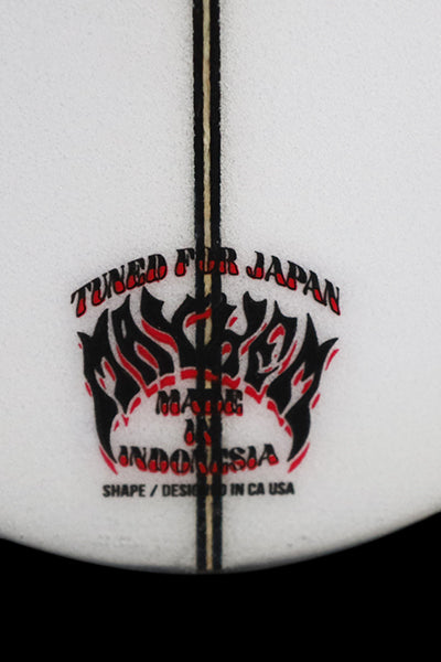 『SMOOTH OPERATOR TWINZER』POLYESTER "CLEAR" INDONESIA