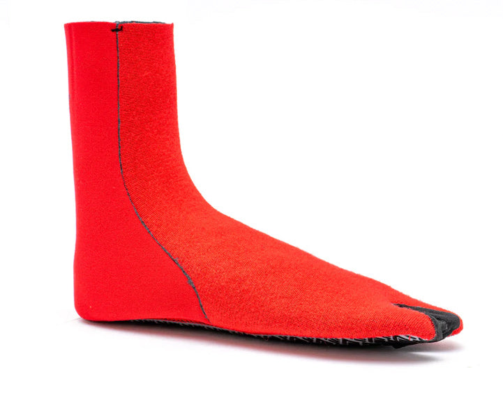 3mm Standard Socks, 2-legged / Far-infrared Radiation Jersey IFR Raised