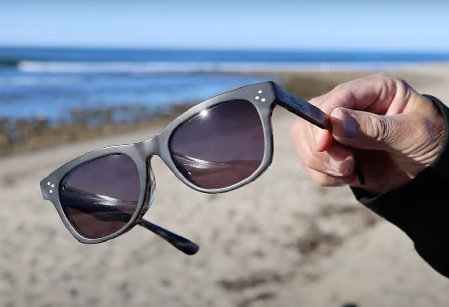 [HIGH TIDE] Matte Gray Havana / Brown Sugar