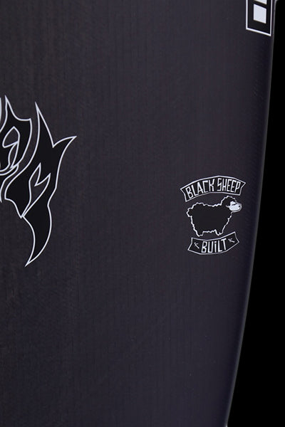 『SUB DRIVER 3.0』Squash Tail "BLACK SHEEP BUILT" BROディメンション