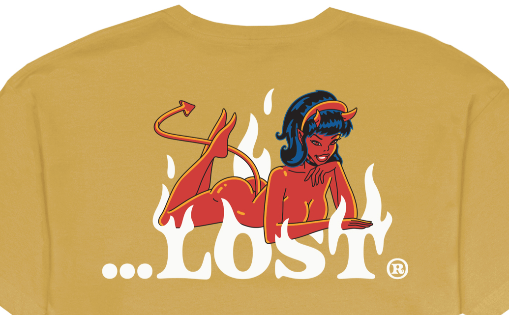 Tシャツ [Inferno] GOLD