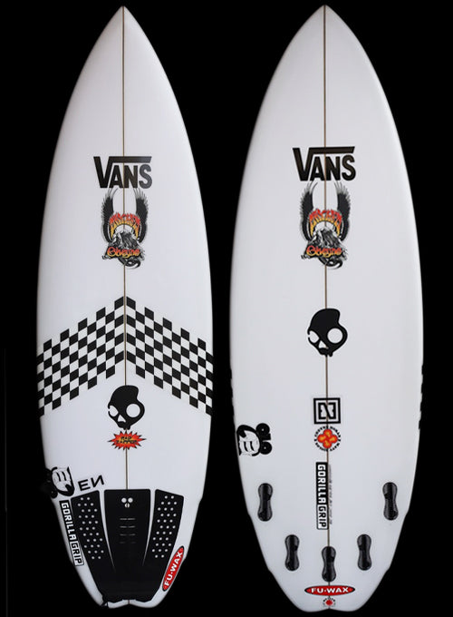 厳選中古 5'6" 31.5cl『RAD ZAPPER』