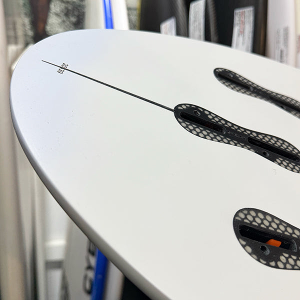 新古 5'6" 31.5cl『Round Nose Round』DURA-FLEX5