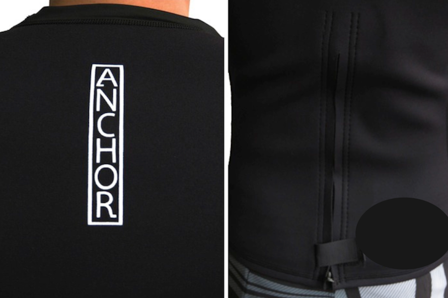 D-LIMITED / UPF50 SURF JACKET / BLACK