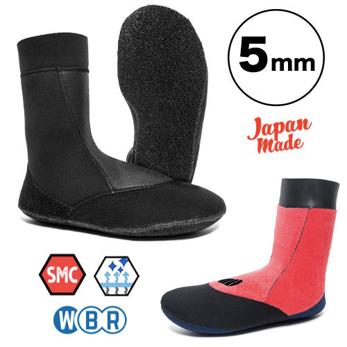 5mm Stove Socks SMC Magma Core Brushed XS24cm