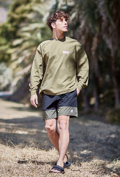 Rashguard Men's L/S TEE / OLIVE