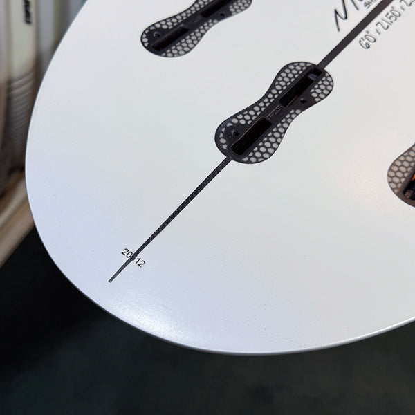 新古 6'0" 39.00CL『ROUND NOSE ROUND』DURA-FLEX5